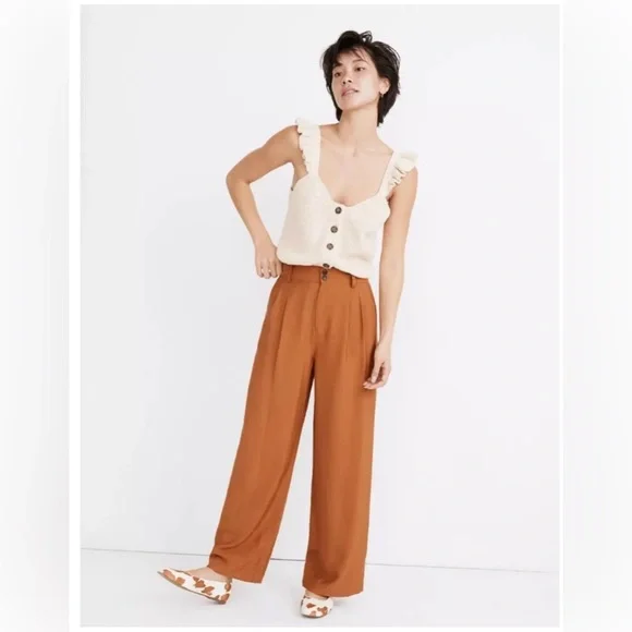 Madewell emmett burnt sienna deals
